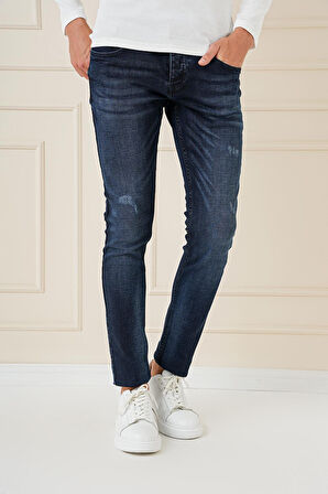 DENİM PNT 127 Lacivert Jean Pantolon