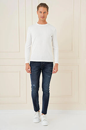 DENİM PNT 127 Lacivert Jean Pantolon