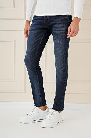 DENİM PNT 127 Lacivert Jean Pantolon