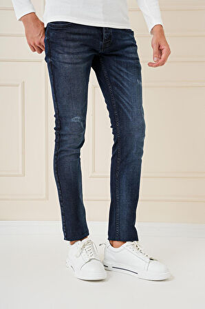 DENİM PNT 127 Lacivert Jean Pantolon