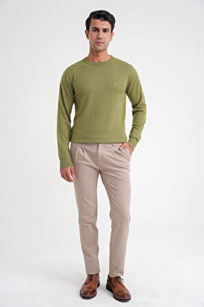 TR 875 TRİKO Slim HAKI BASİC