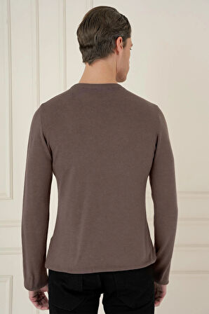 TR 875 Slim Fit Vizon Klasik Triko