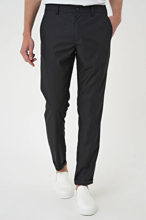 P 1165 Slim Fit Füme Klasik Pantolon