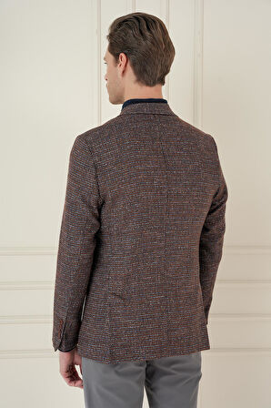 C 693 Slim Fit Kiremit Spor Ceket