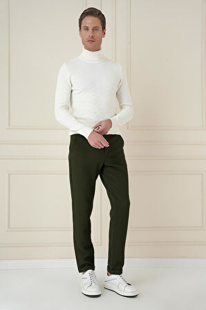 P 1166 Slim Fit Nefti Klasik Pantolon