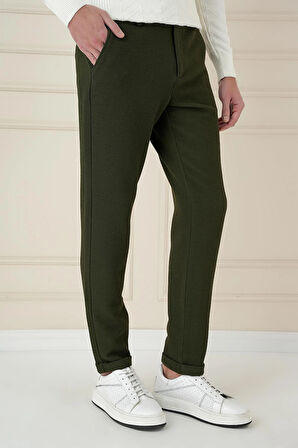 P 1166 Slim Fit Nefti Klasik Pantolon