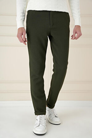 P 1166 Slim Fit Nefti Klasik Pantolon