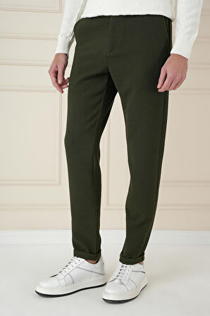 P 1166 Slim Fit Nefti Klasik Pantolon