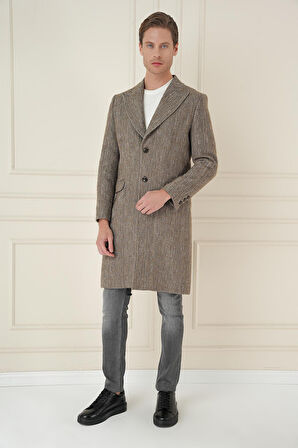 PLT 085 Haki Klasik Palto