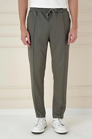 ATP 034 Slim Fit Haki Spor Pantolon