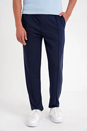 ATP 034  PANTOLON Slim LACİVERT