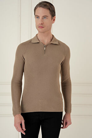 TR 878 TRİKO SLİM FİT VİZON BASİC