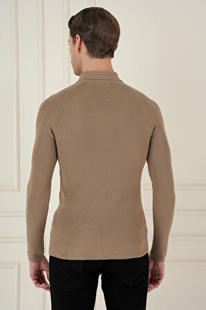 TR 878 TRİKO SLİM FİT VİZON BASİC