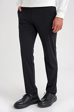 P 1187 PANTOLON Comfort SİYAH KLASİK
