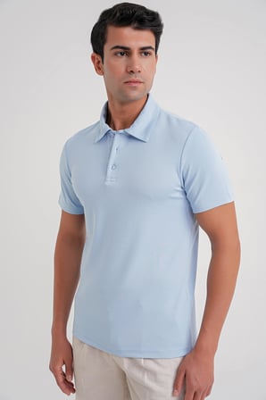 TS 886 t-shirt Comfort MAVİ CASUAL