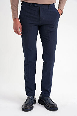 P 1177 PANTOLON Comfort K.LACIVERT