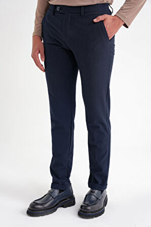 P 1177 PANTOLON Comfort K.LACIVERT