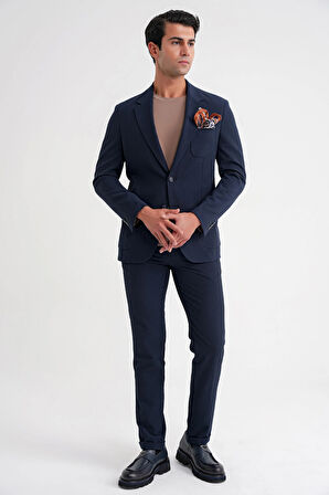 C 703 CEKET Regular Fit K.LACIVERT