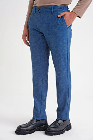 P 1176 PANTOLON Comfort GECE MAVİSİ-1