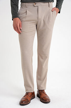 P 1174 PANTOLON Comfort BEJ-1 CASUAL