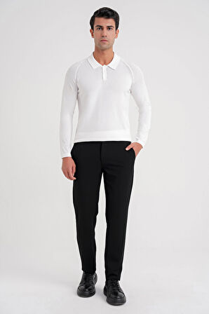 P 1200 PANTOLON Comfort SİYAH CASUAL