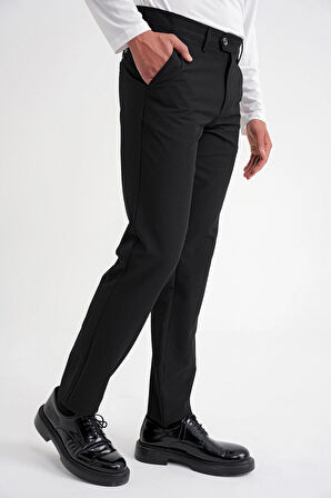 P 1201 PANTOLON Comfort SİYAH