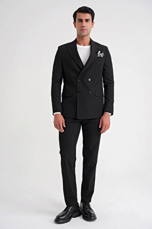 C 719 CEKET Comfort SİYAH-1