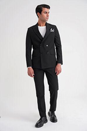 C 719 CEKET Comfort SİYAH-1