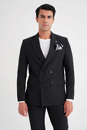 C 719 CEKET Comfort SİYAH