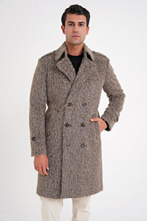 PLT 087 PALTO Comfort VİZON CASUAL