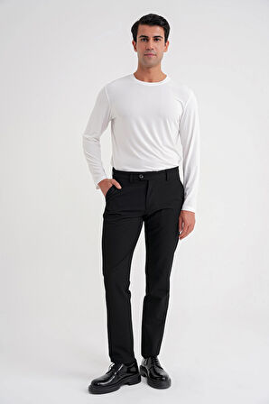 P 1201 PANTOLON Comfort SİYAH