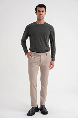 P 1202 PANTOLON Comfort BEJ