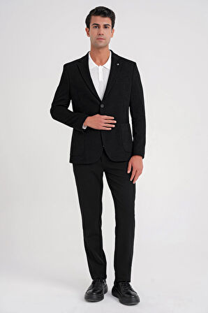 C 723 CEKET Comfort SİYAH