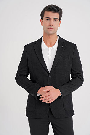 C 723 CEKET Comfort SİYAH