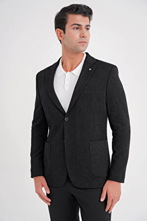 C 723 CEKET Comfort SİYAH