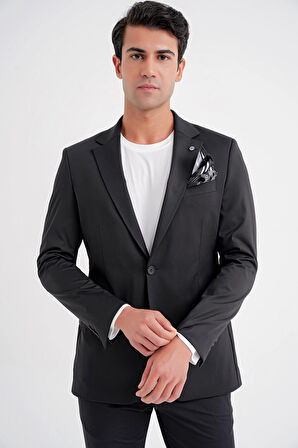 C 722 CEKET Comfort SİYAH