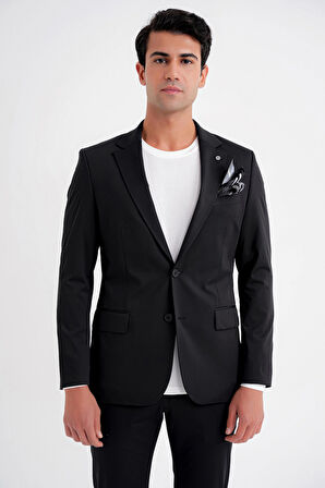 C 722 CEKET Comfort SİYAH