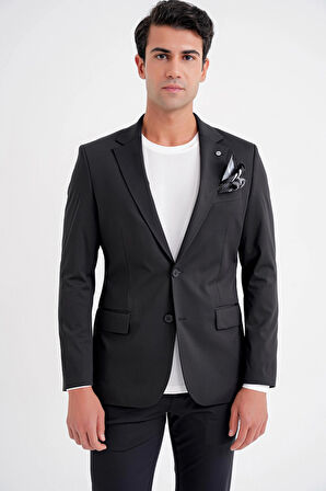 C 722 CEKET Comfort SİYAH