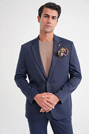 C 722 CEKET Comfort LACİVERT