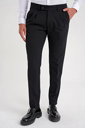 P 1204 PANTOLON Comfort SİYAH