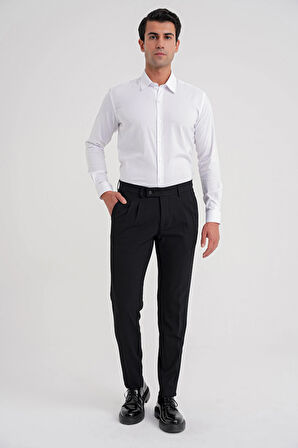 P 1204 PANTOLON Comfort SİYAH