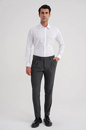 P 1204 PANTOLON Comfort FÜME