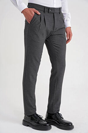 P 1204 PANTOLON Comfort FÜME