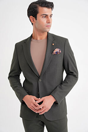 C 716 CEKET Comfort FÜME