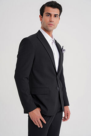 C 724 CEKET Comfort SİYAH