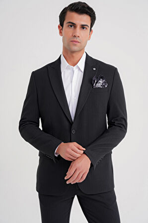 C 724 CEKET Comfort SİYAH