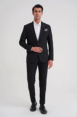 C 724 CEKET Comfort SİYAH