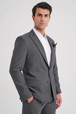 C 724 CEKET Comfort FÜME