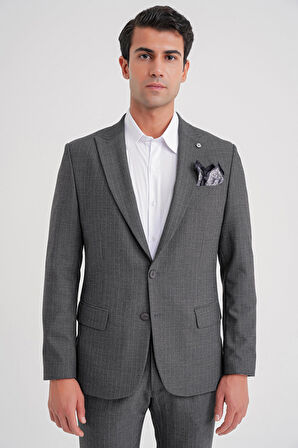 C 724 CEKET Comfort FÜME