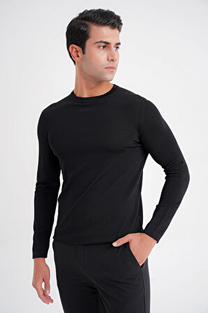 TR 888 TRİKO Slim SİYAH